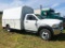 2012 DODGE RAM 4500 SERVICE TRUCK W/ENCLOSED BED