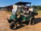 2010 YAMAHA GAS GOLF CART W/DUMP BED