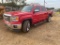 2015 GMC SIERRA 1500 PKP TRUCK**SALVAGE TITLE**