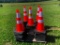 (50) UNUSED TRAFFIC/SAFETY CONES