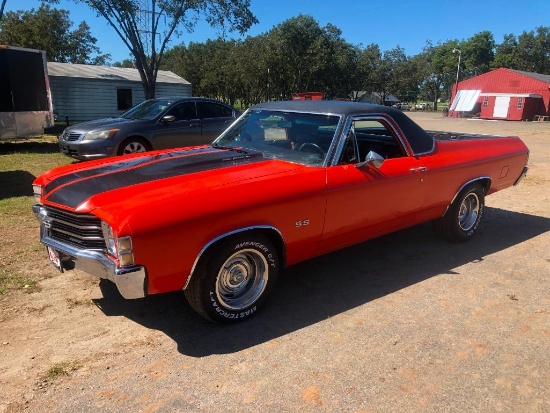 1972 CHEVROLET EL CAMINO