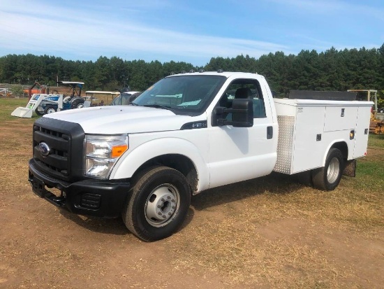 2015 FORD F-350 SERVICE TRUCK