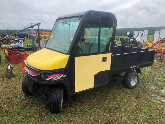 CUSHMAN UTILITY VEHICLE-RUNS ON PROPANE