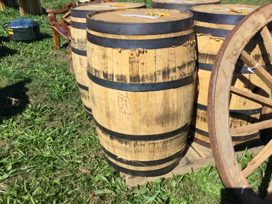 WHISKEY BARREL