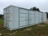 UNUSED 40' Hi-CUBE CONTAINER-SELLING ABSOLUTE