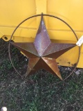 3FT METAL STAR