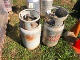 (2) FORKLIFT PROPANE TANKS