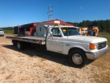 1989 FORD F350 ROLLBACK