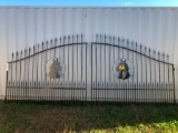 16FT HORSE GATES (POWDER COATED)