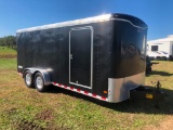 2013 HAULMARK ENCLOSED TRAILER 80