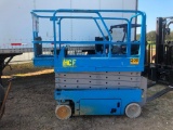 GENIE 19FT SCISSOR LIFT