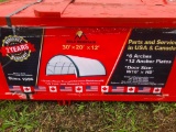 UNUSED 2020 DOME STORAGE SHELTER (20'W,30'L,12'H)