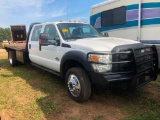 2011 FORD F550