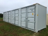 UNUSED 40' Hi-CUBE CONTAINER-SELLING ABSOLUTE