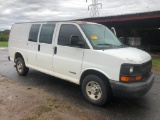 2005 CHEVROLET 2500 VAN