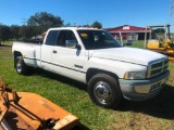 1997 DODGE RAM 3500 DUALLY PICKUP