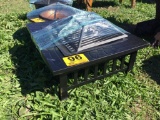 SQUARE FIRE PIT