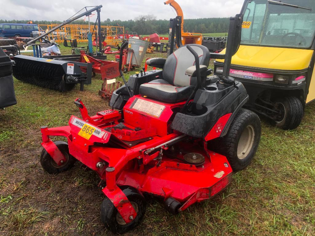 MASSEY FERGUSON 3900 ZERO TURN MOWER Proxibid