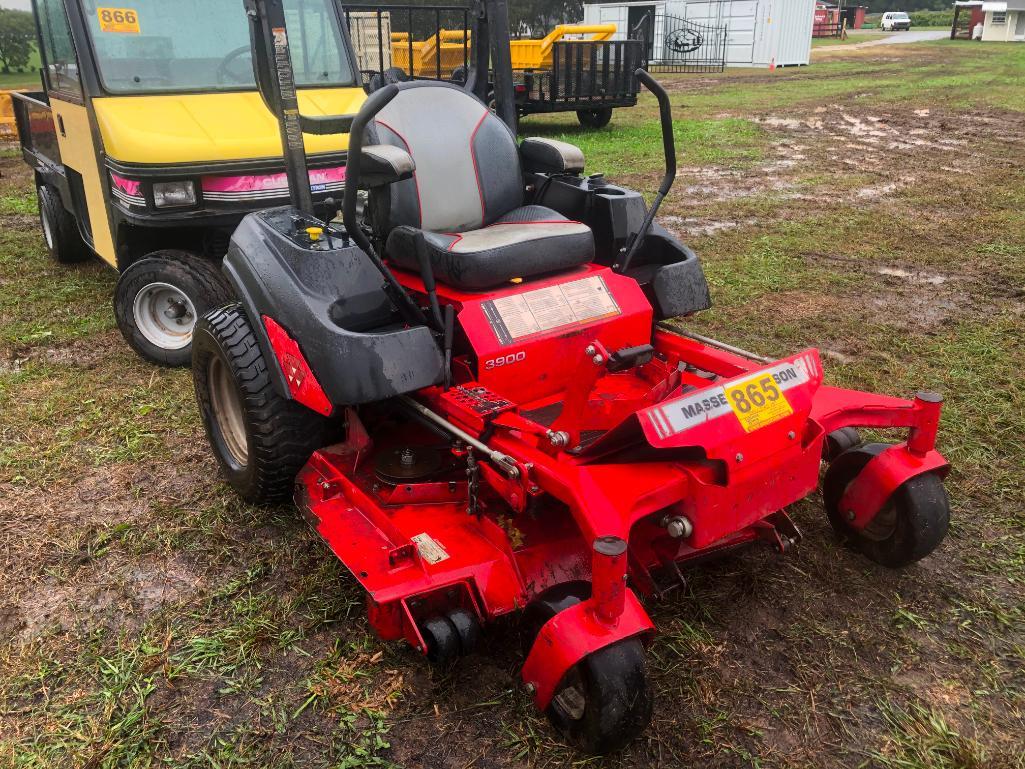 MASSEY FERGUSON 3900 ZERO TURN MOWER Proxibid