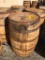 WOODEN WHISKEY BARREL