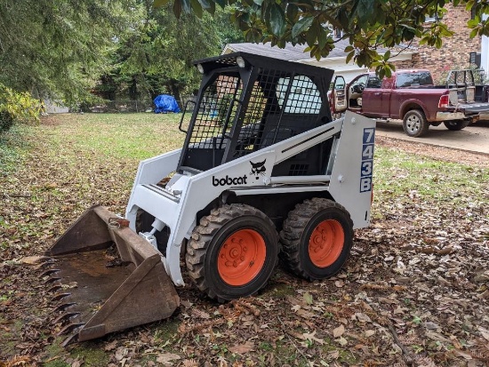 1993 BOBCAT 743B SKID STEER**TO BE SOLD OFF SITE**