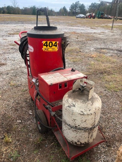 DAYTON PROPANE STEAM CLEANER