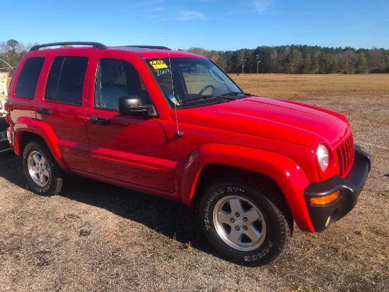 2003 JEEP LIBERTY