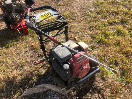 EXCEL 2500 PSI GAS PRESSURE WASHER