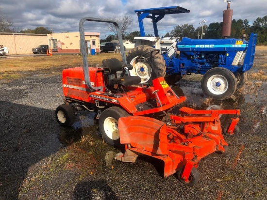 KUBOTA F2400 MOWER FRONT DECK MOWER