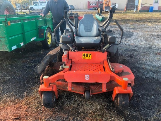 HUSQVARNA P-TZ 60 ZERO TURN MOWER