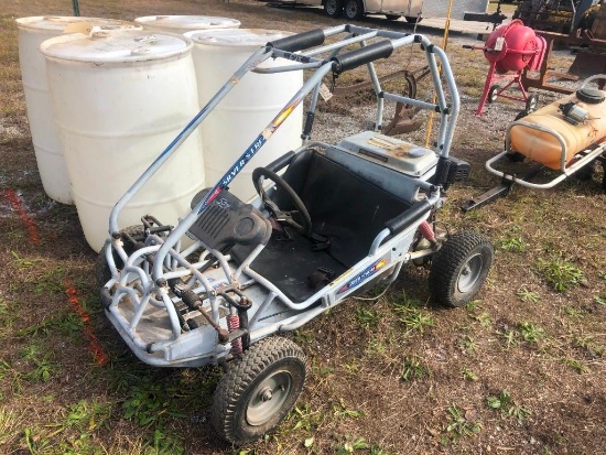 SILVER STREAK GO CART