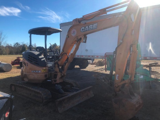 CASE CX36B MINI EXCAVATOR