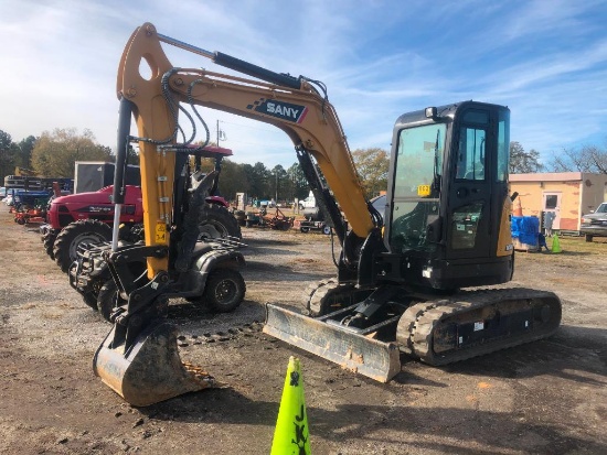 2018 SANY SY50U EXCAVATOR