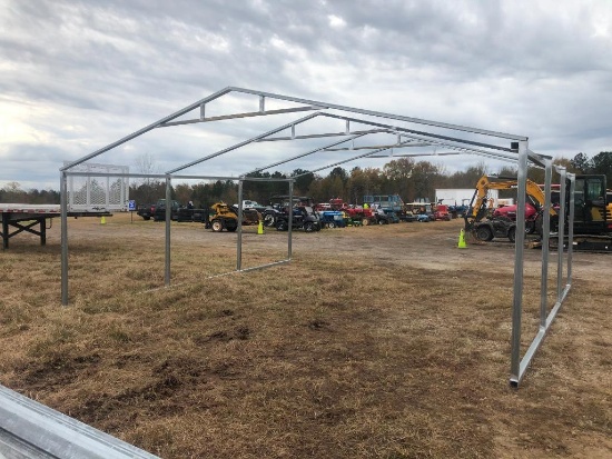 20' X 20' METAL CARPORT FRAME