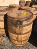 WOODEN WHISKEY BARREL