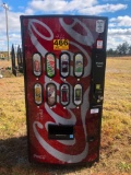 UPRIGHT COCA-COLA VENDING MACHINE