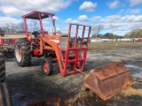 INTERNATIONAL MODEL F706 TRACTOR W/LOADER