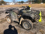 HONDA FOREMAN RUBICON 4WHEELER