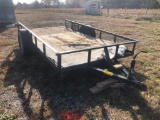 UTILITY TRAILER (12' X 76