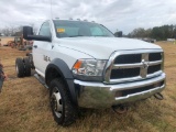 2014 DODGE 5500 HD CAB & CHASSIS