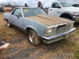 1979 CHEVROLET EL CAMINO