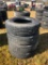 (4) 295/75 R22.5 TIRES