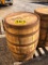 WOODEN WHISKEY BARREL