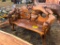 TEAK WOOD BENCH (44.5