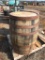 WHISKEY WOODEN BARREL