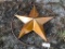 3FT METAL STAR