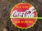 COCA-COLA METAL SIGN