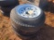 (3) ST175/80 D13 UNUSED TIRES ON RIMS