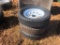 (3) ST175/80 D13 UNUSED TIRES ON RIMS