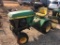 JOHN DEERE 300 LAWN TRACTOR W/36